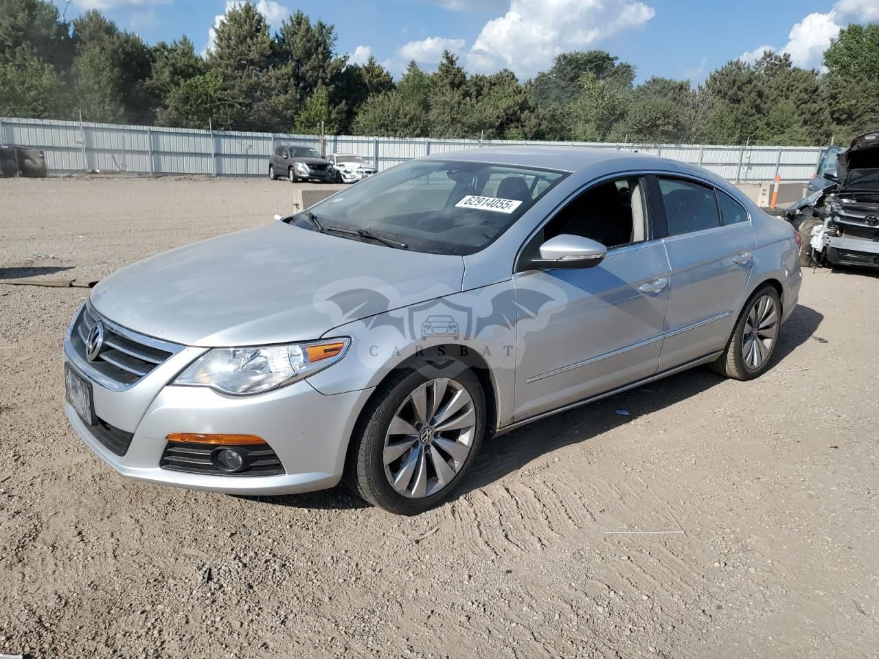 Volkswagen Passat CC SPORT 2.0L 4 2009