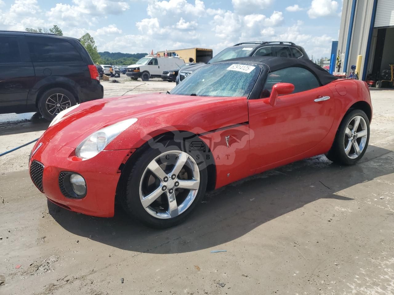 Pontiac Solstice GXP 2.0L 4 2007