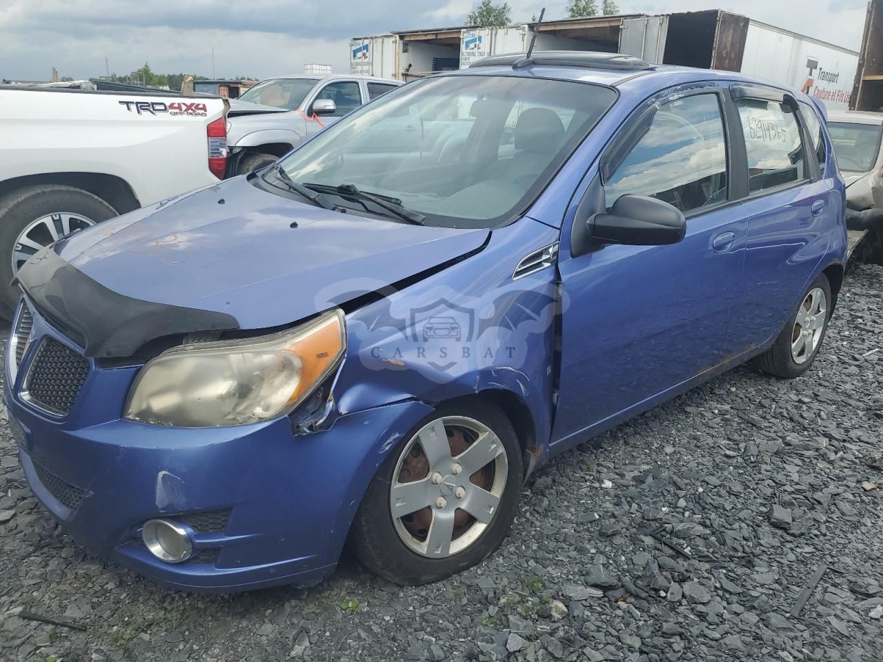 Pontiac G3 SE 1.6L 4 2009
