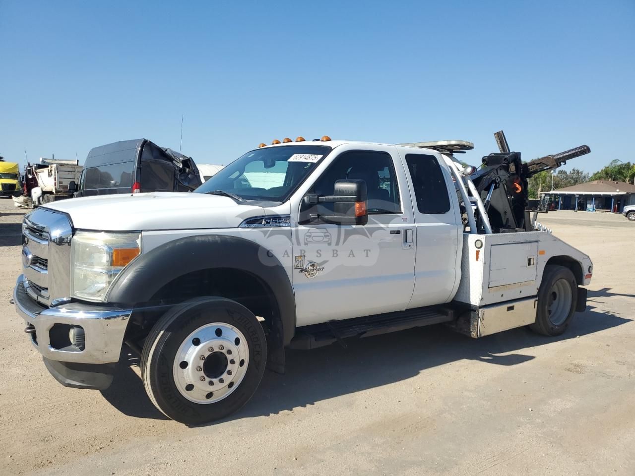 Ford F550 SUPER DUTY 6.7L 8 2014