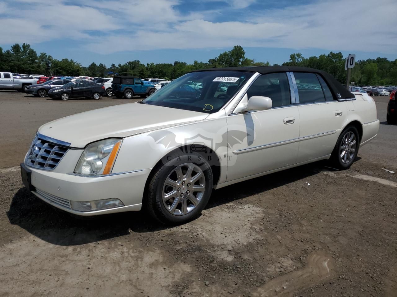Cadillac DTS 4.6L 8 2009