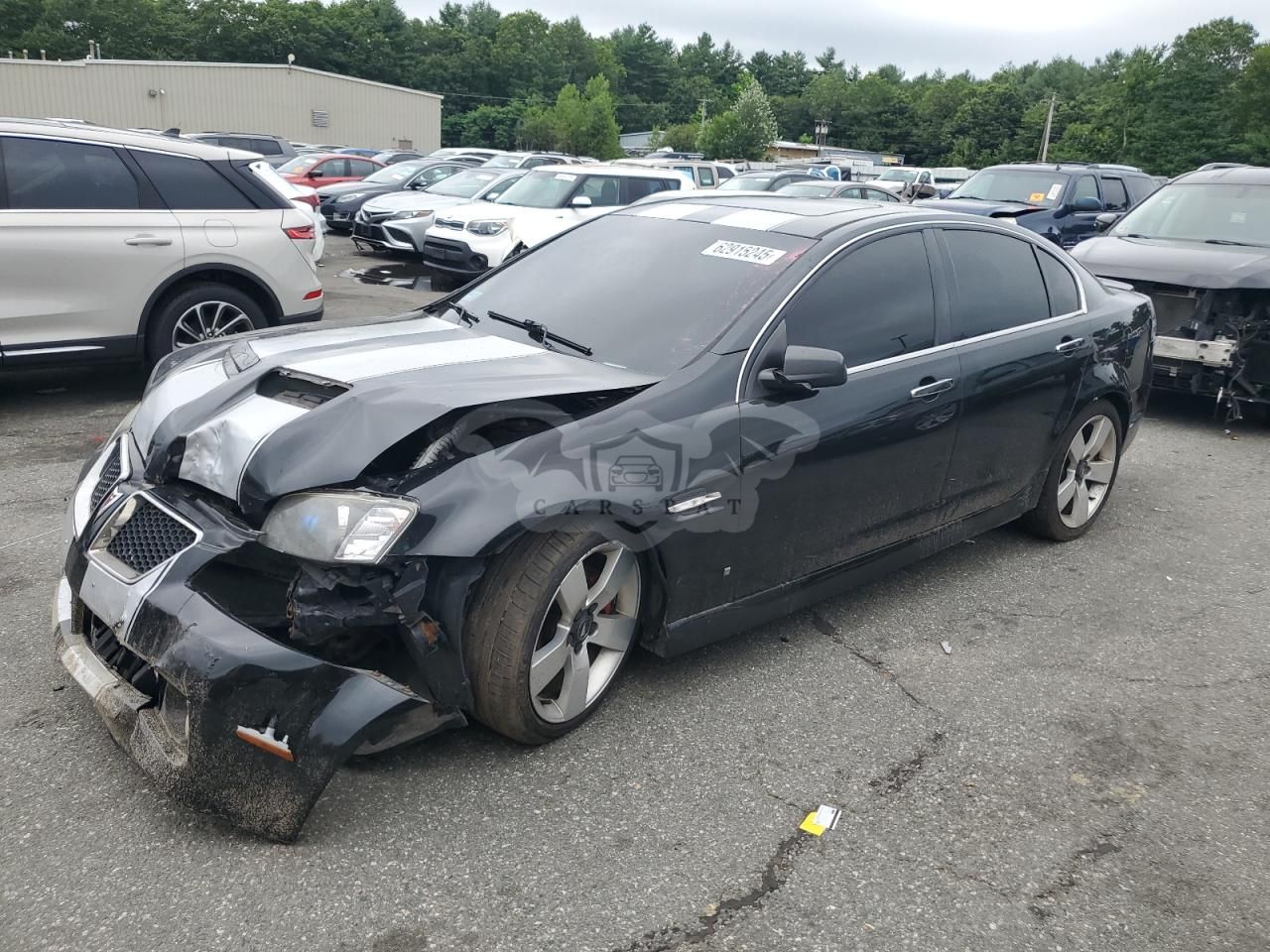 Pontiac G8 GT 6.0L 8 2009