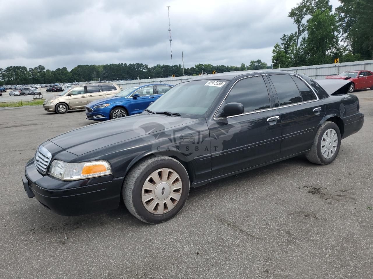 Ford Crown POLICE INTERCEPTOR 4.6L 8 2007