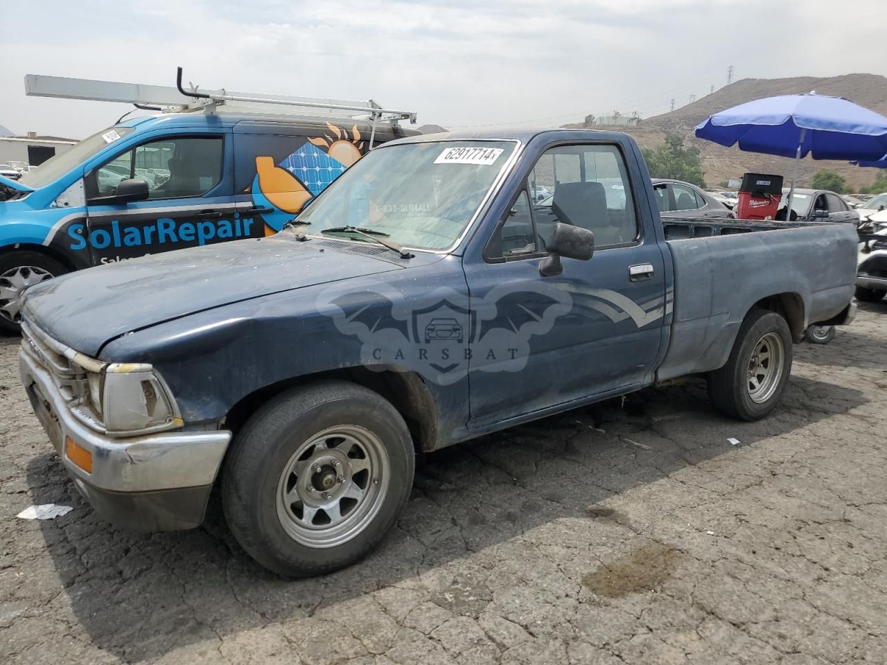 Toyota Hilux 1/2 TON SHORT WHEELBASE DLX 2.4L 4 1989