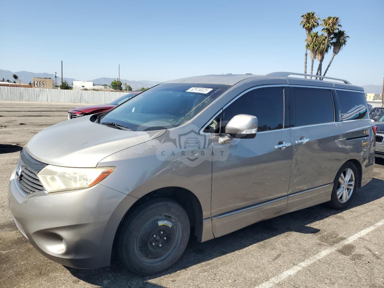 Nissan Quest S 3.5L 6 2011