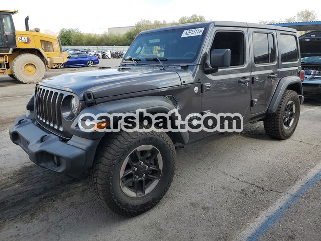 Jeep Wrangler SPORT 3.6L  6 2018