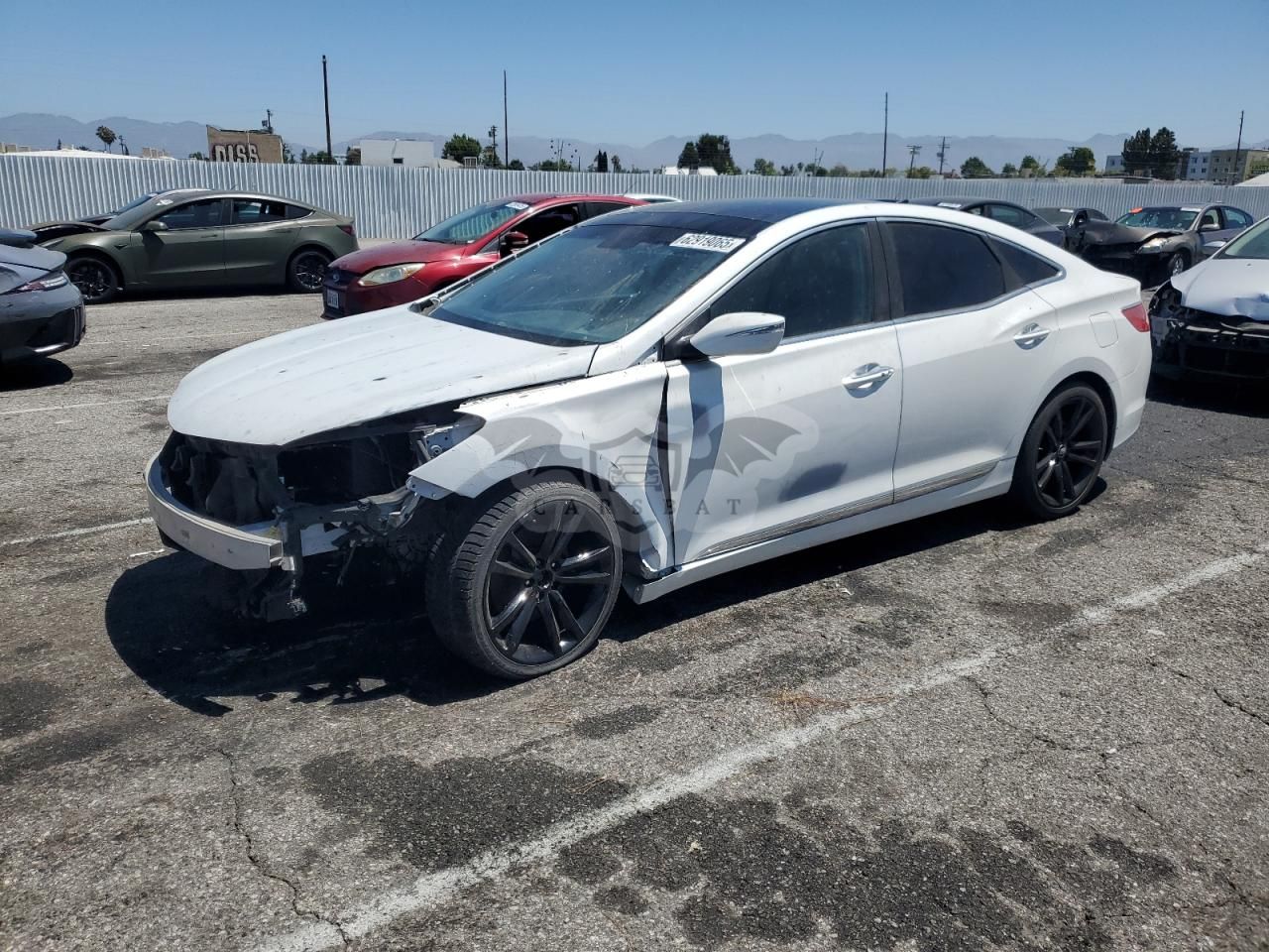 Hyundai Azera GLS 3.3L 6 2013