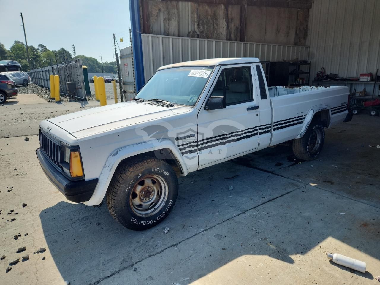 Jeep Comanche PIONEER 4.0L 6 1991
