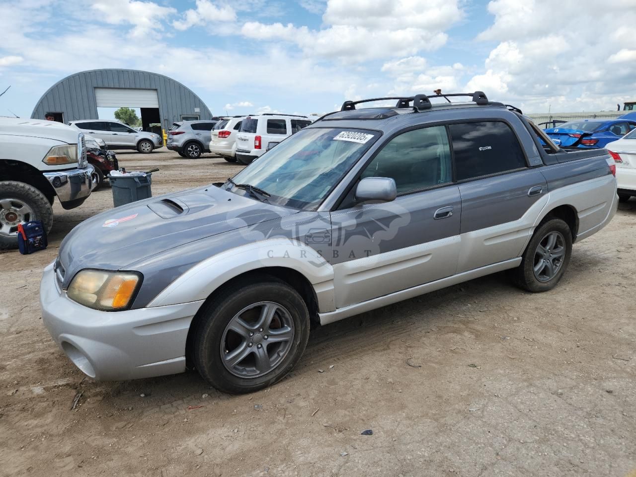 Subaru Baja TURBO 2.5L 4 2005