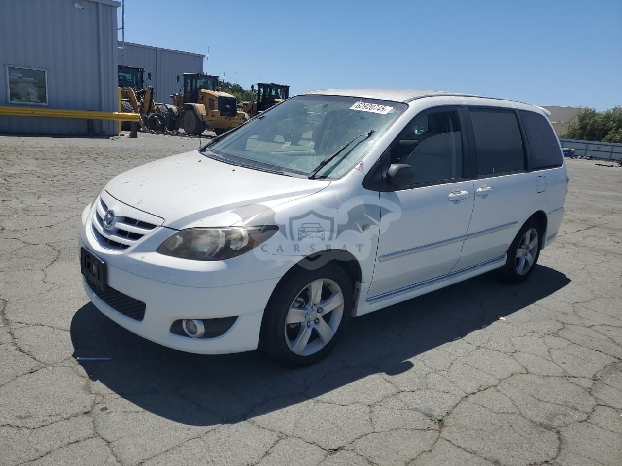 Mazda MPV WAGON 3.0L 6 2004