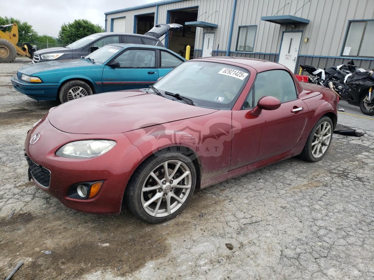 Mazda MX-5 (Miata) 2.0L 4 2010