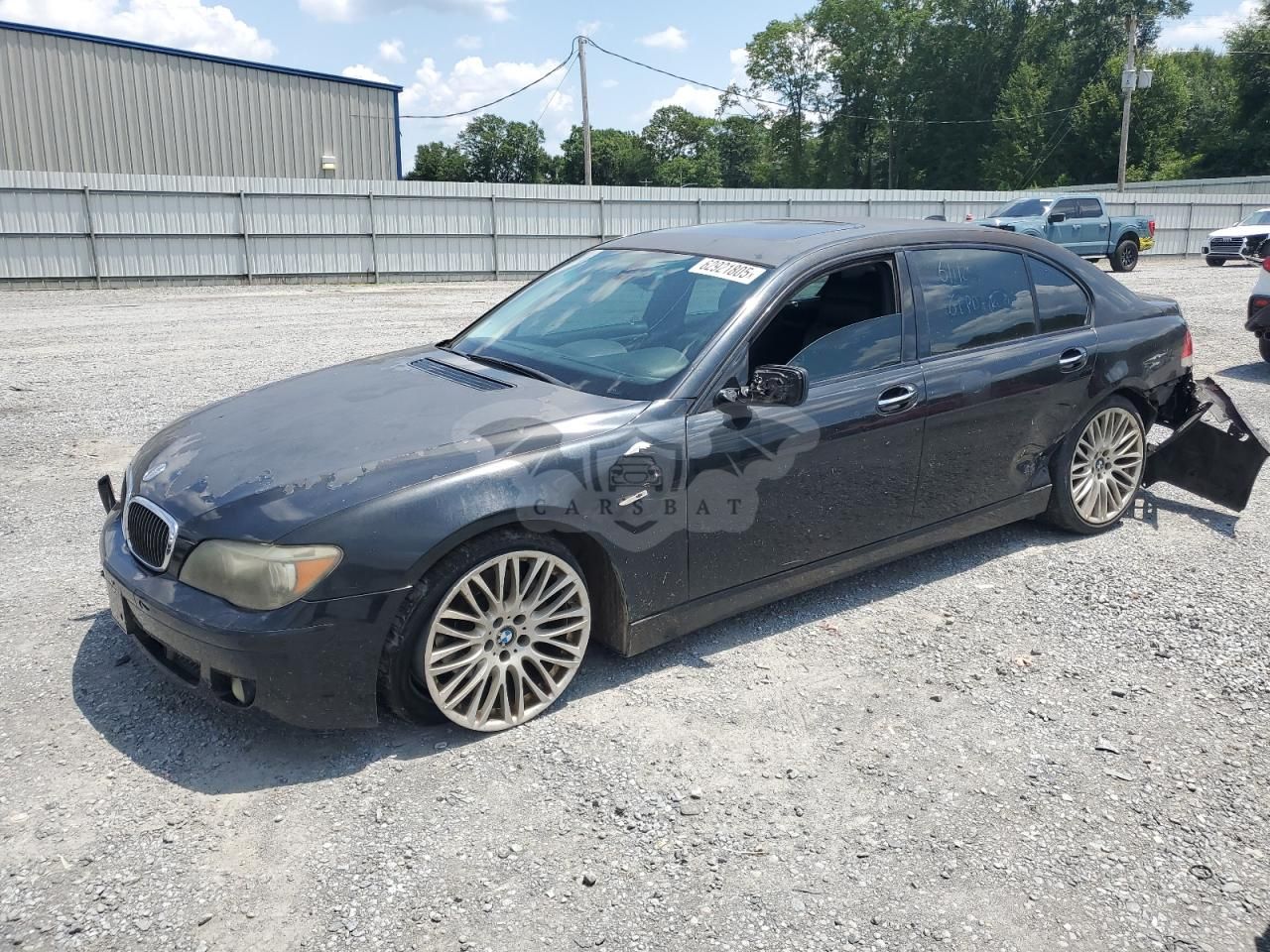 BMW 7 Series LI 4.8L 8 2008