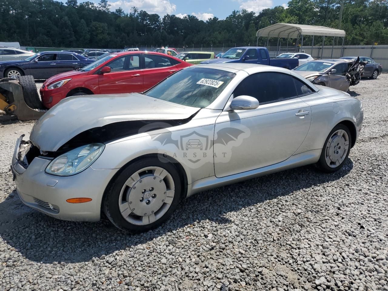 Lexus SC 430 4.3L 8 2004