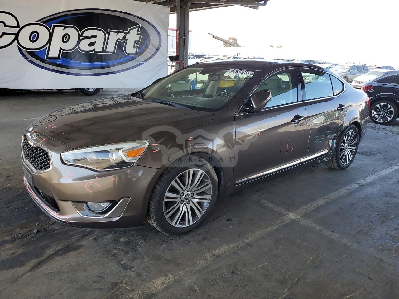 Kia Cadenza (K7) PREMIUM 3.3L 6 2014