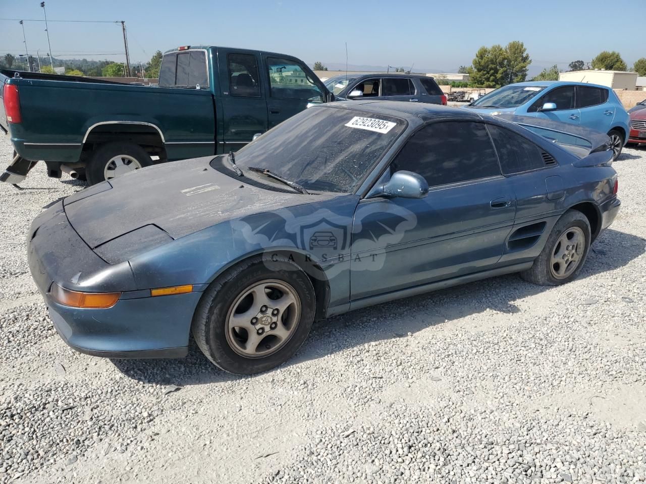 Toyota MR2 SPORT ROOF 2.2L 4 1991
