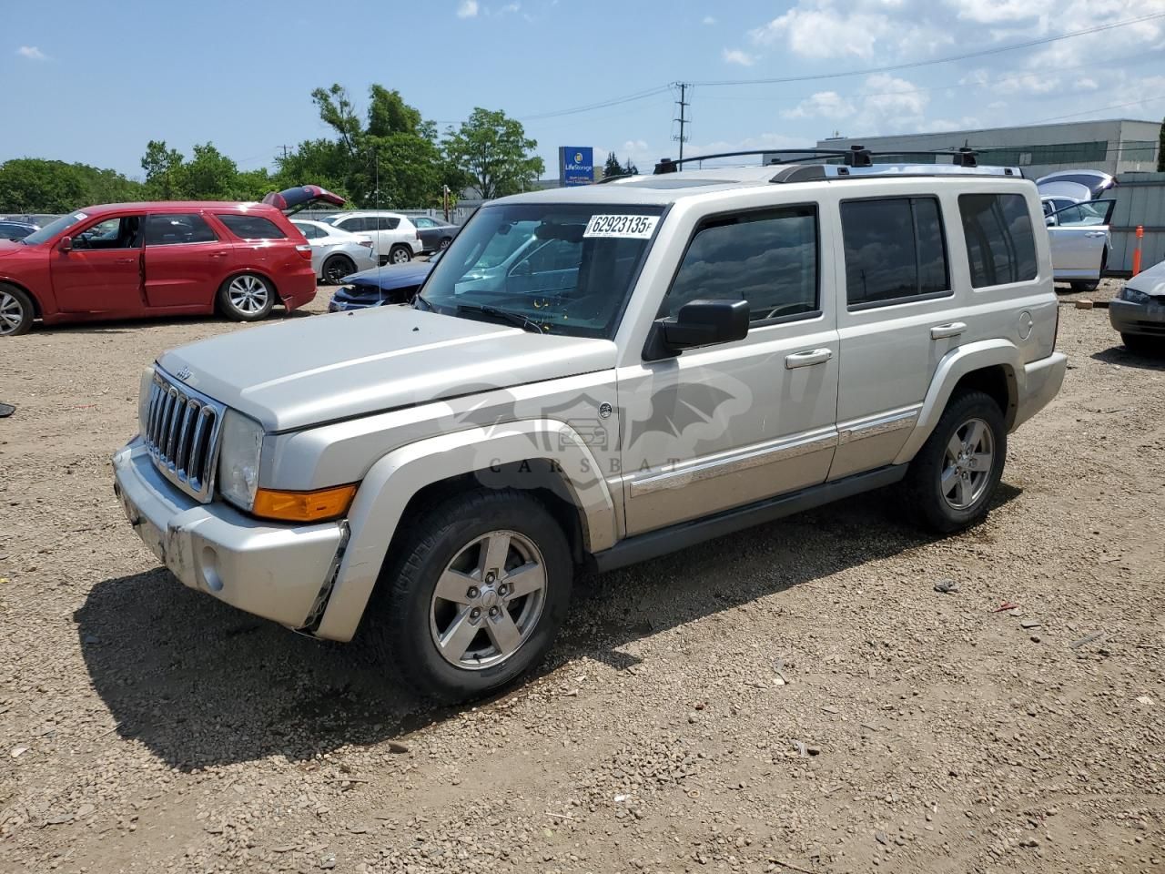 Jeep Commander LIMITED 5.7L 8 2008