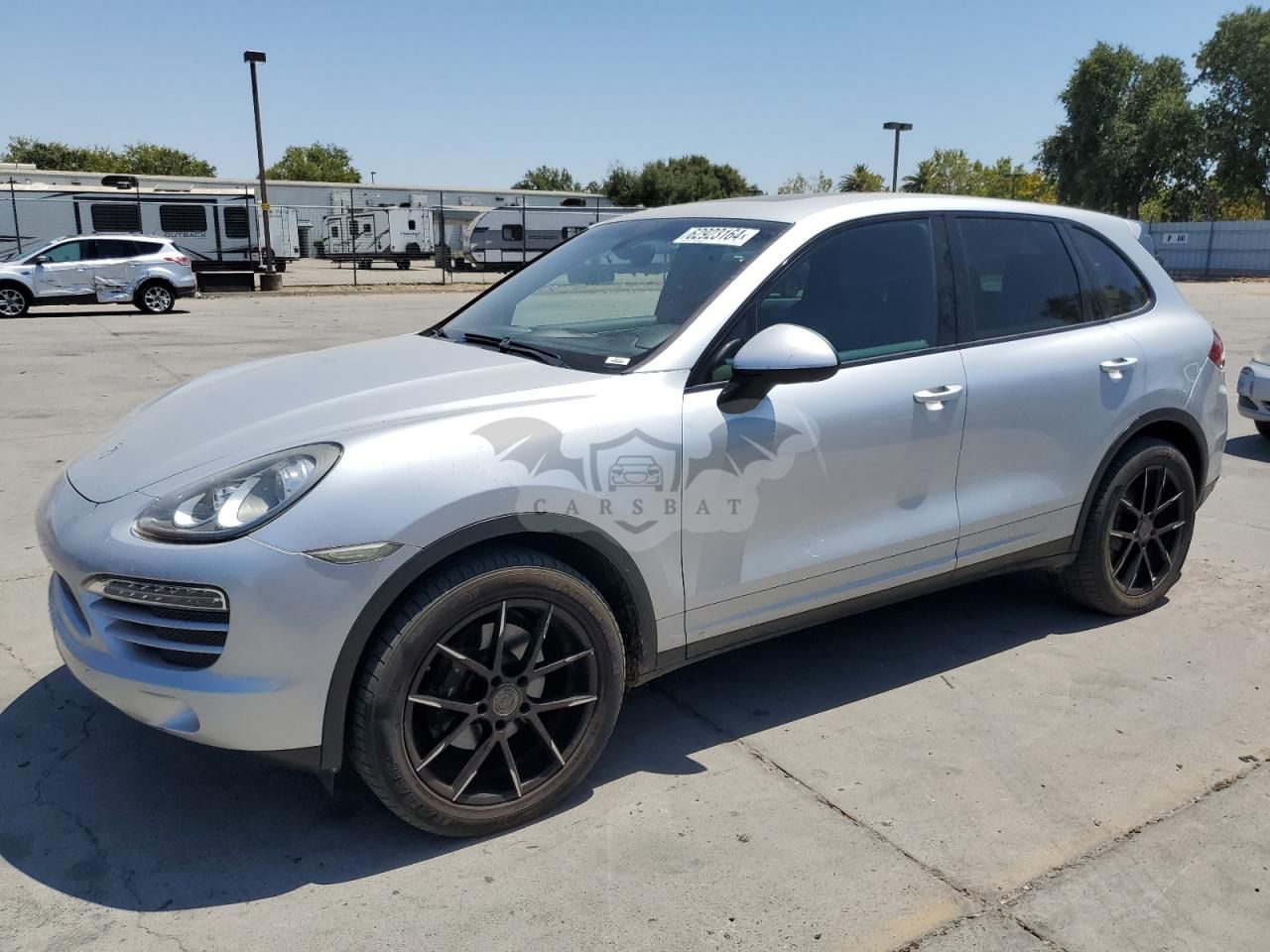 Porsche Cayenne 3.6L 6 2012