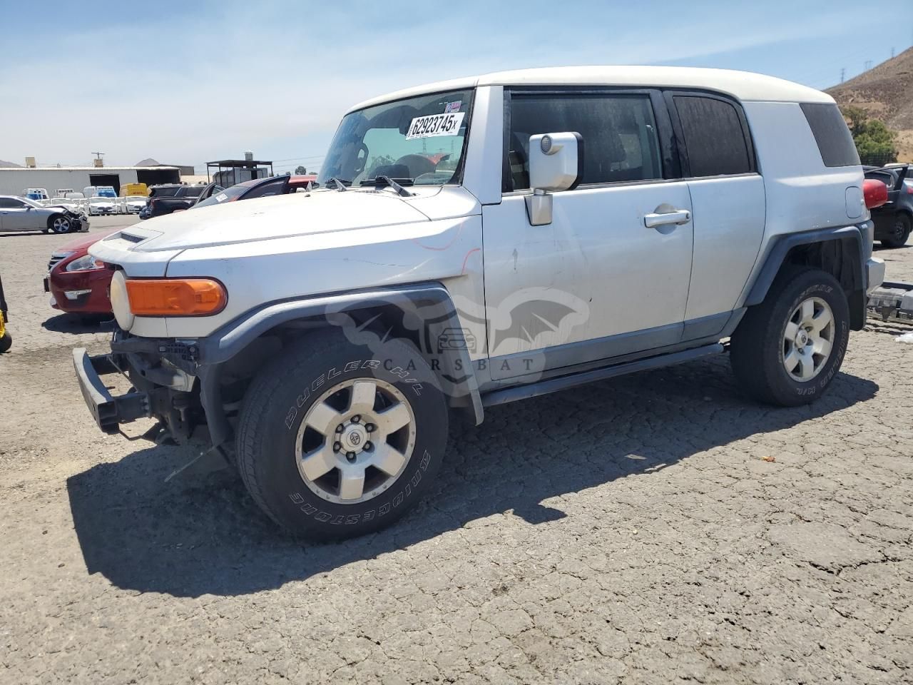 Toyota FJ Cruiser 4.0L 6 2007