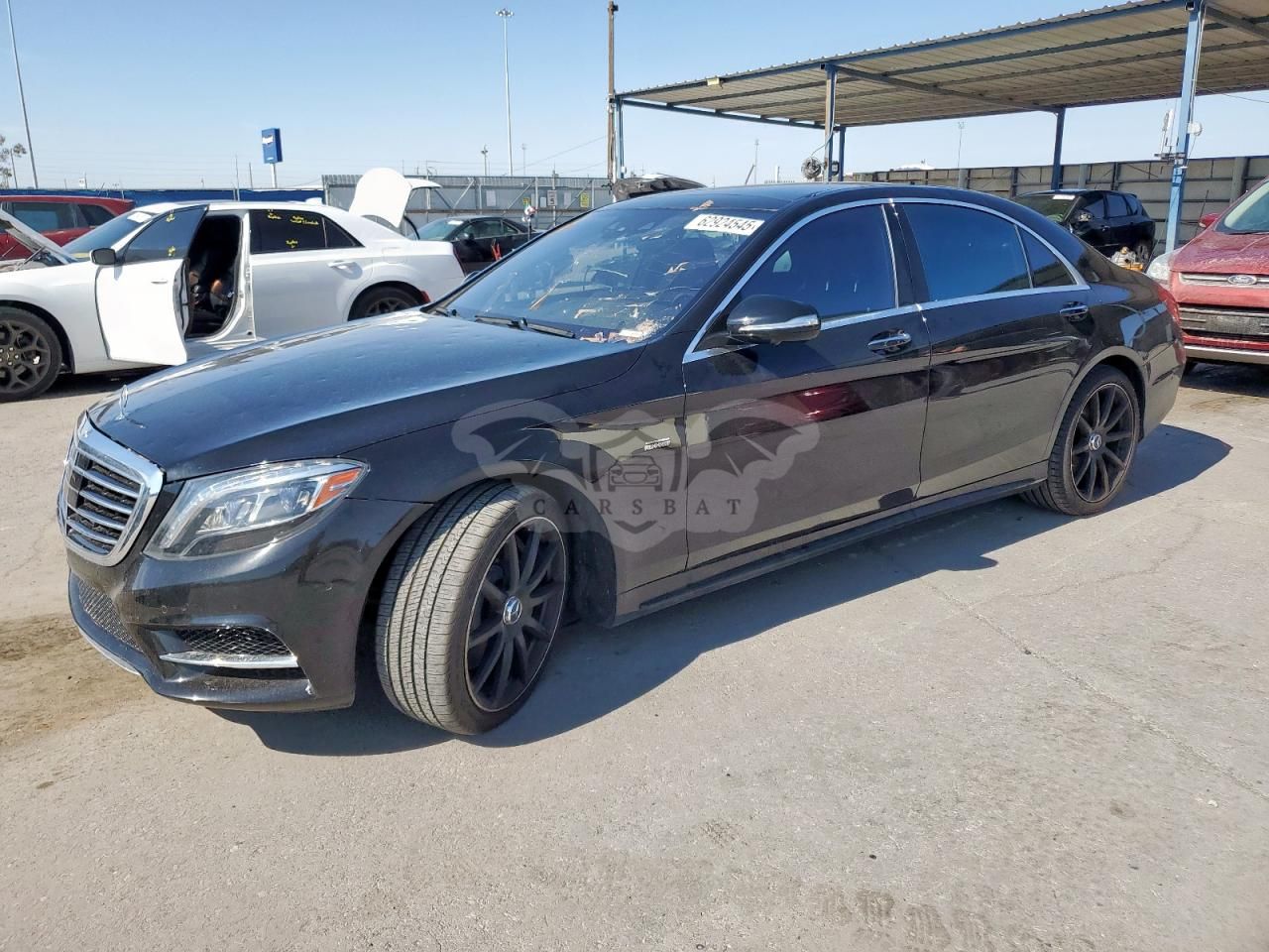 Mercedes-Benz S 550 4MATIC 4.6L 8 2015