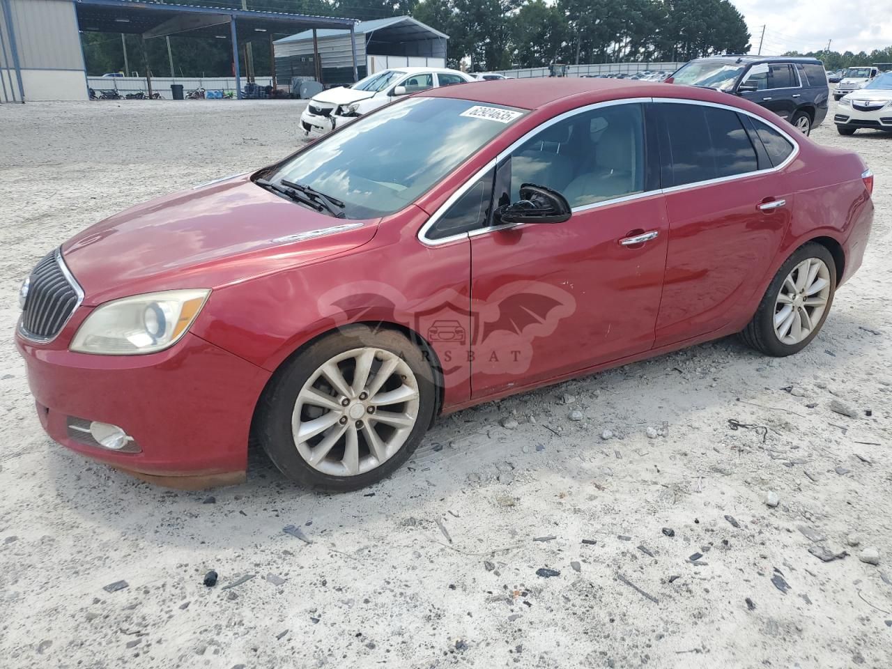 Buick Verano 2.4L 4 2014