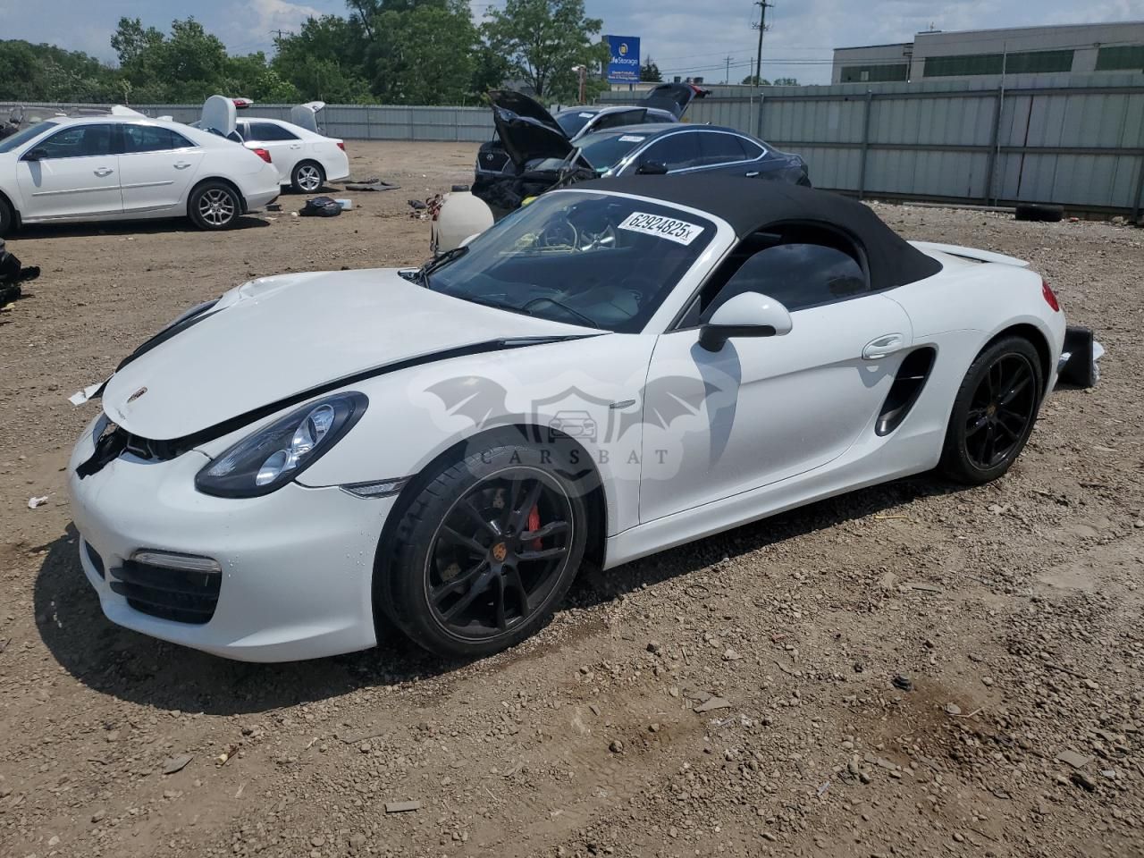 Porsche Boxster S 3.4L 6 2014
