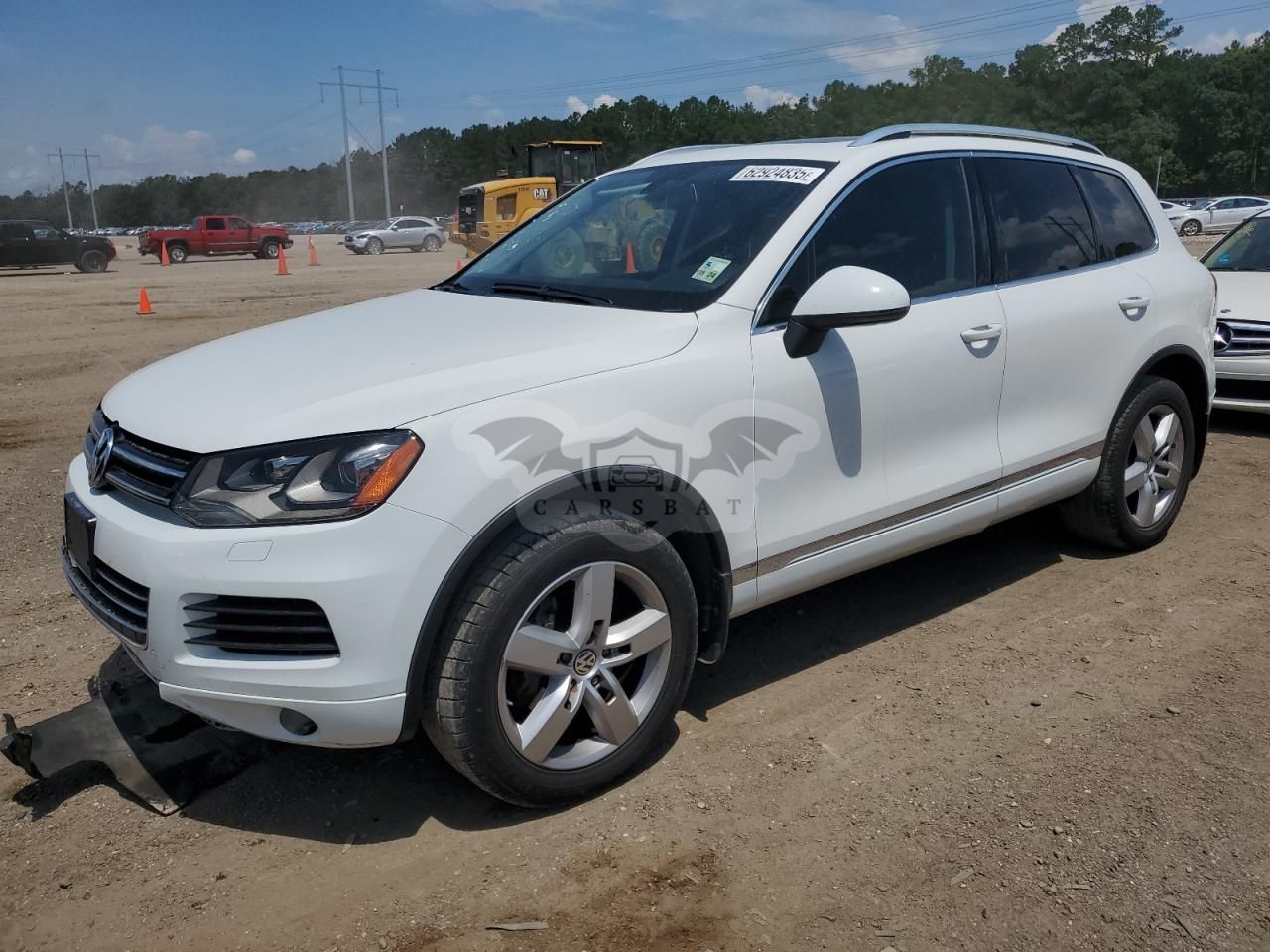 Volkswagen Touareg V6 3.6L 6 2014