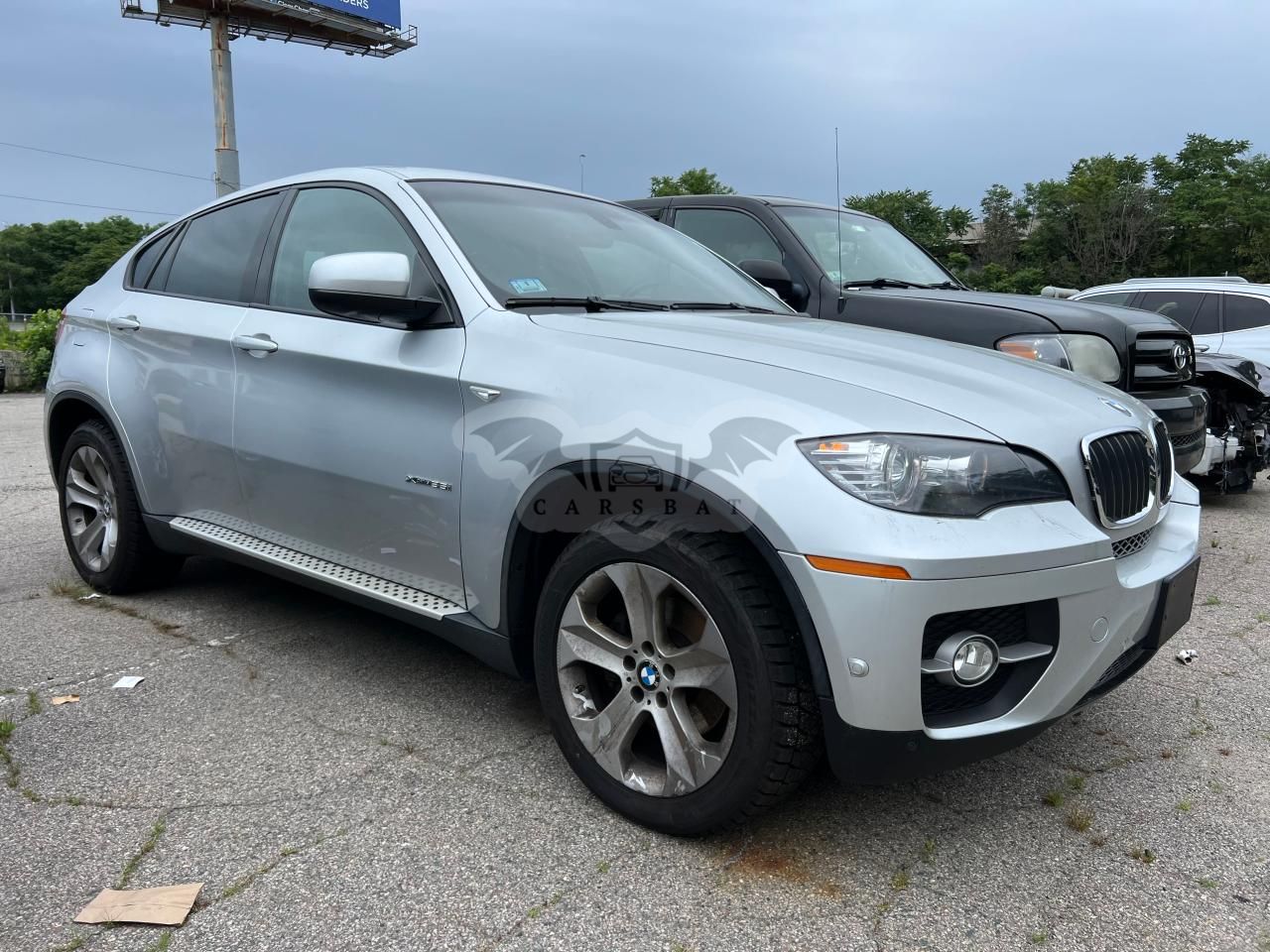 BMW X6 XDRIVE35I 3.0L 6 2011