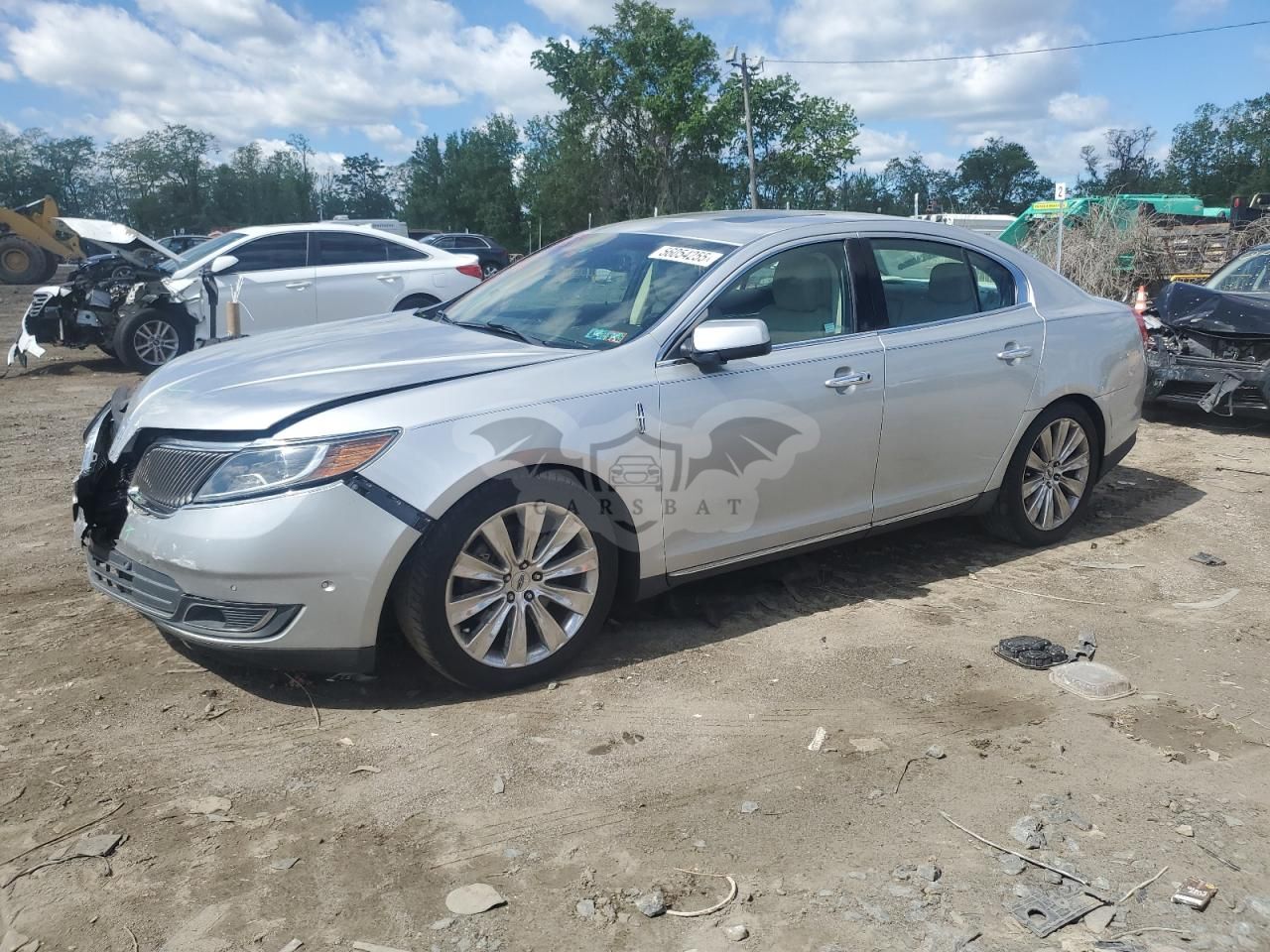 Lincoln MKS 3.5L 6 2013