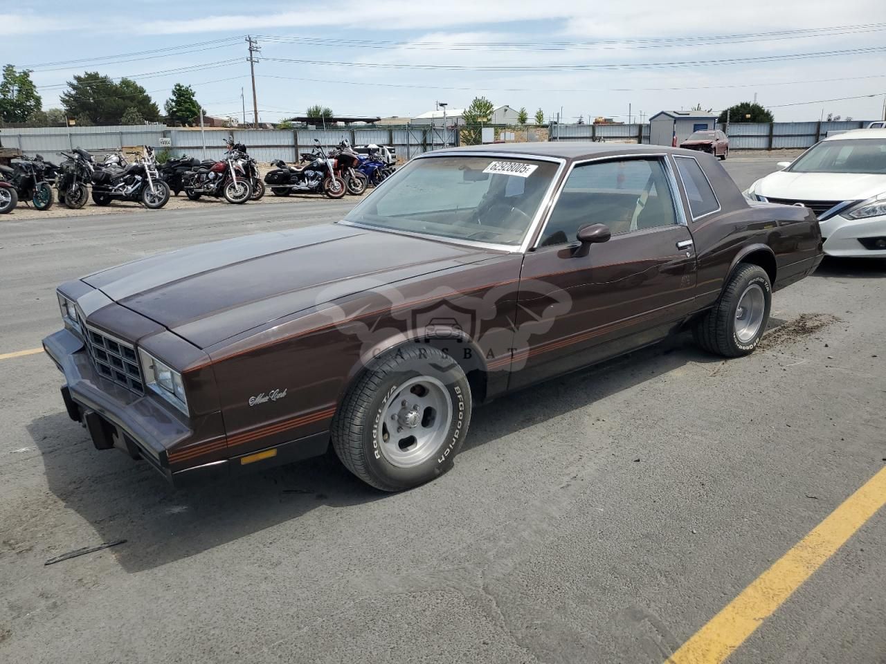 Chevrolet Monte Carlo 3.8L 6 1981