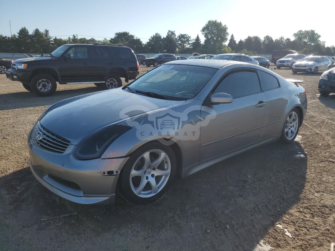 Infiniti G35 3.5L 6 2003