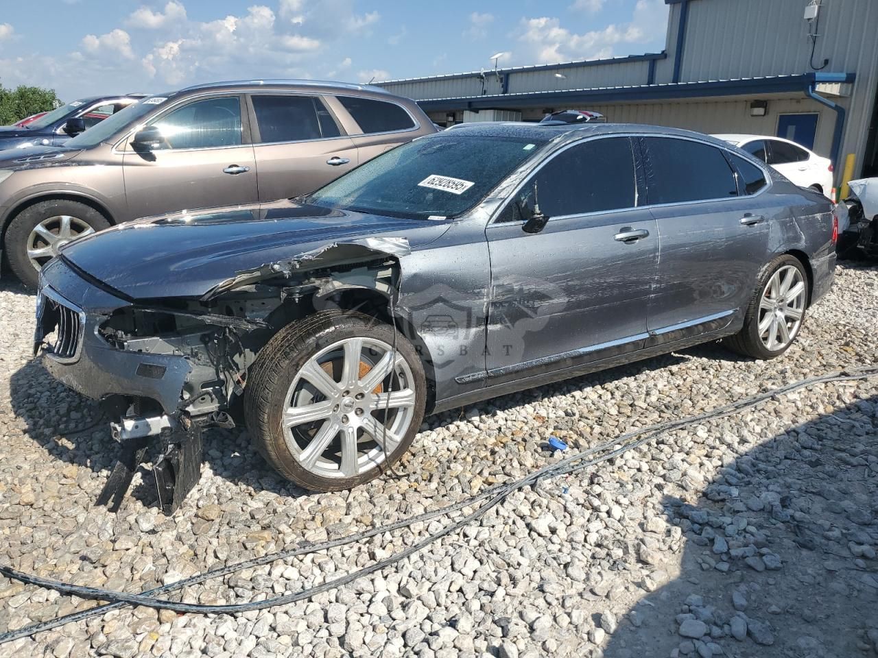 Volvo S90 T6 INSCRIPTION 2.0L 4 2018
