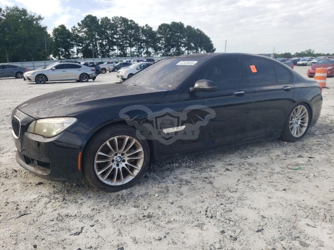 BMW 7 Series I 4.4L 8 2013