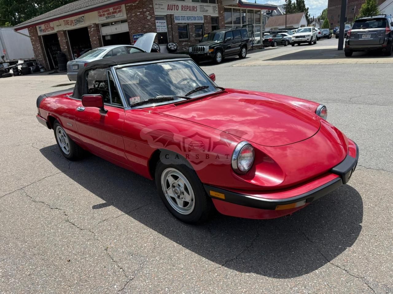 Alfa Romeo Giulia 2000 SPIDER 2.0L 4 1986