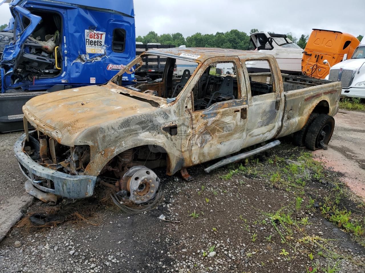 Ford F-450 SUPER DUTY 6.4L 8 2008