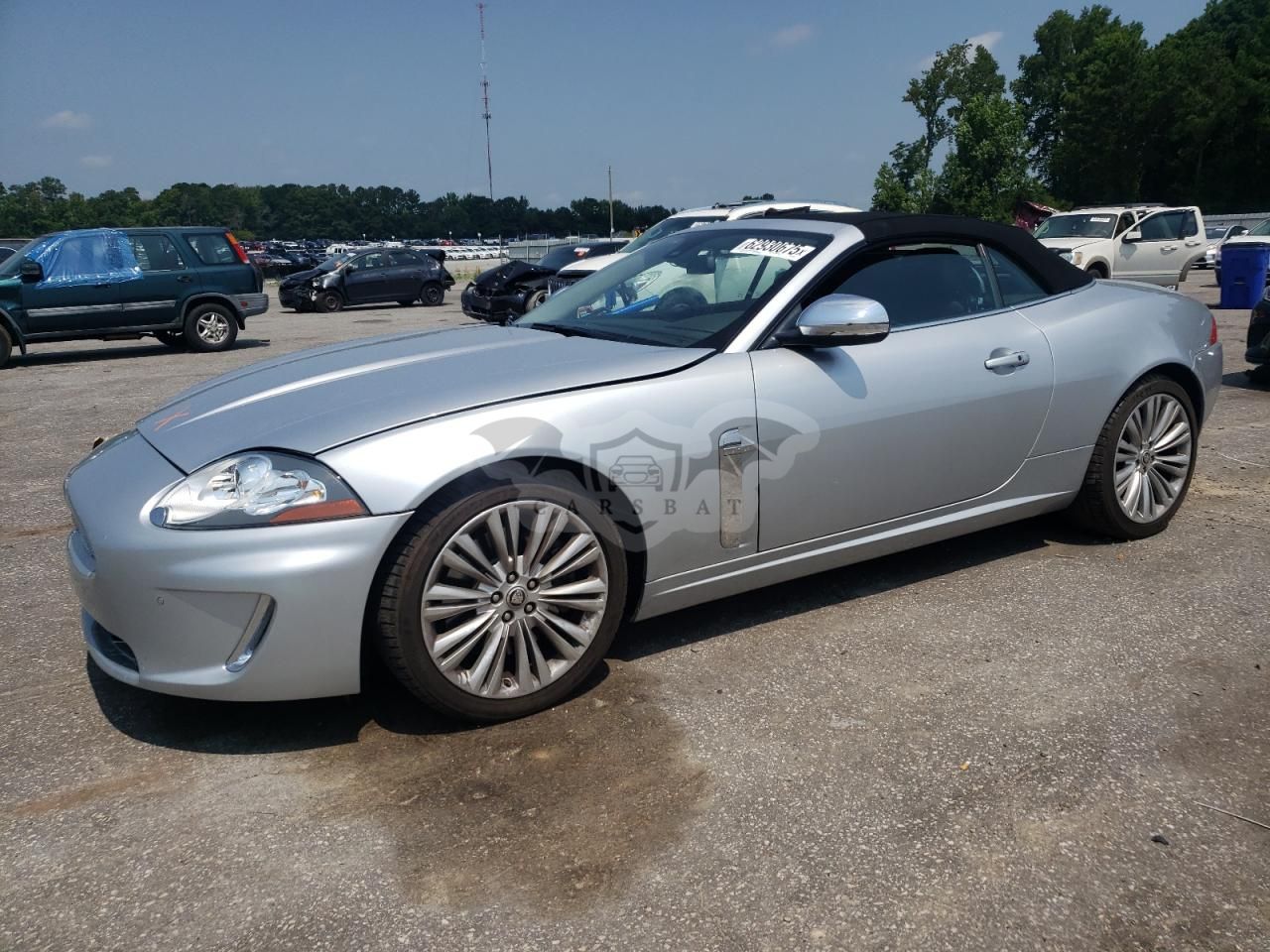 Jaguar XK PORTFOLIO 5.0L 8 2010
