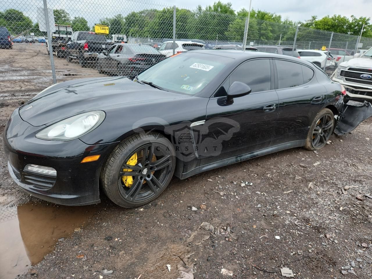Porsche Panamera 2 3.6L 6 2011