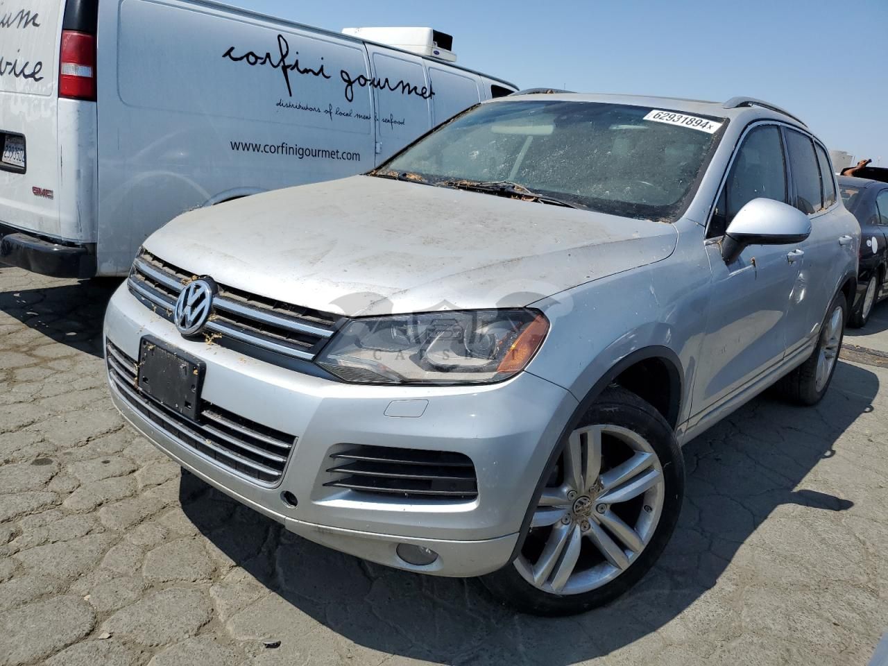 Volkswagen Touareg V6 3.6L 6 2011