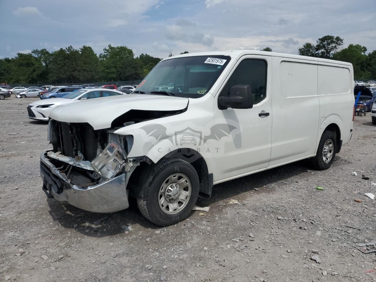 Nissan NV series 1500 4.0L 6 2013