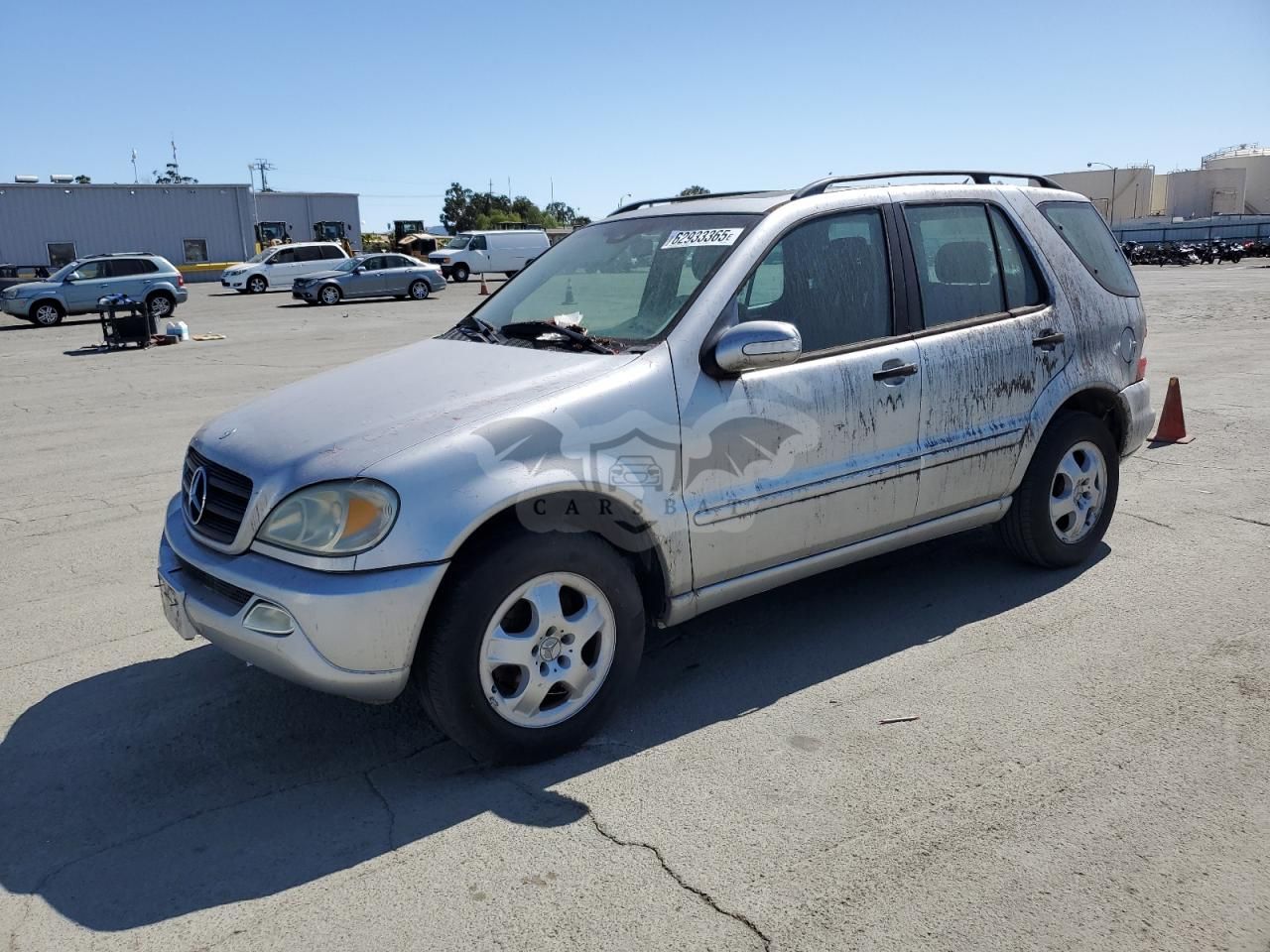 Mercedes-Benz ML 320 3.2L 6 2002