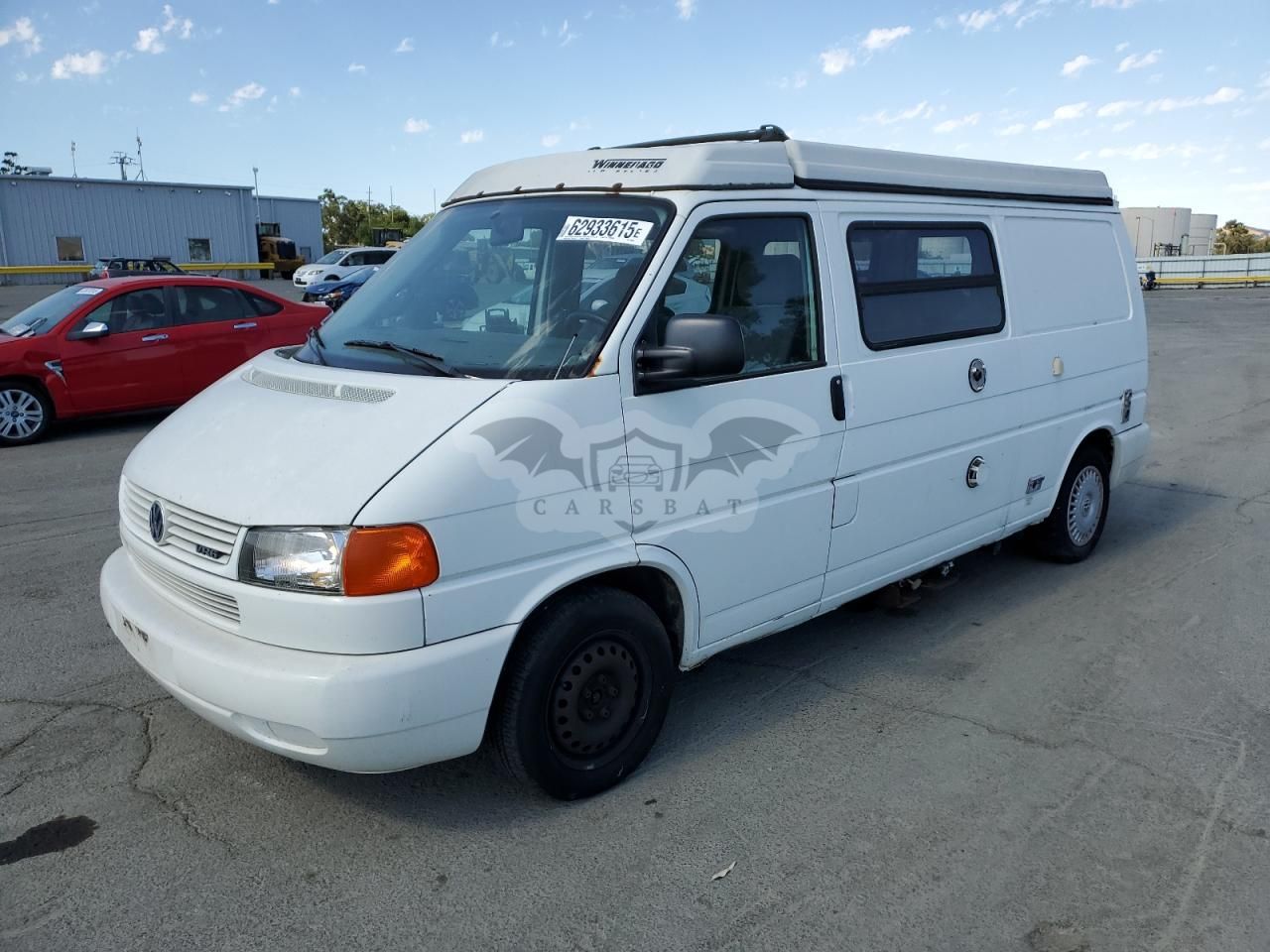 Volkswagen EuroVan CAMPER 2.8L 6 1999
