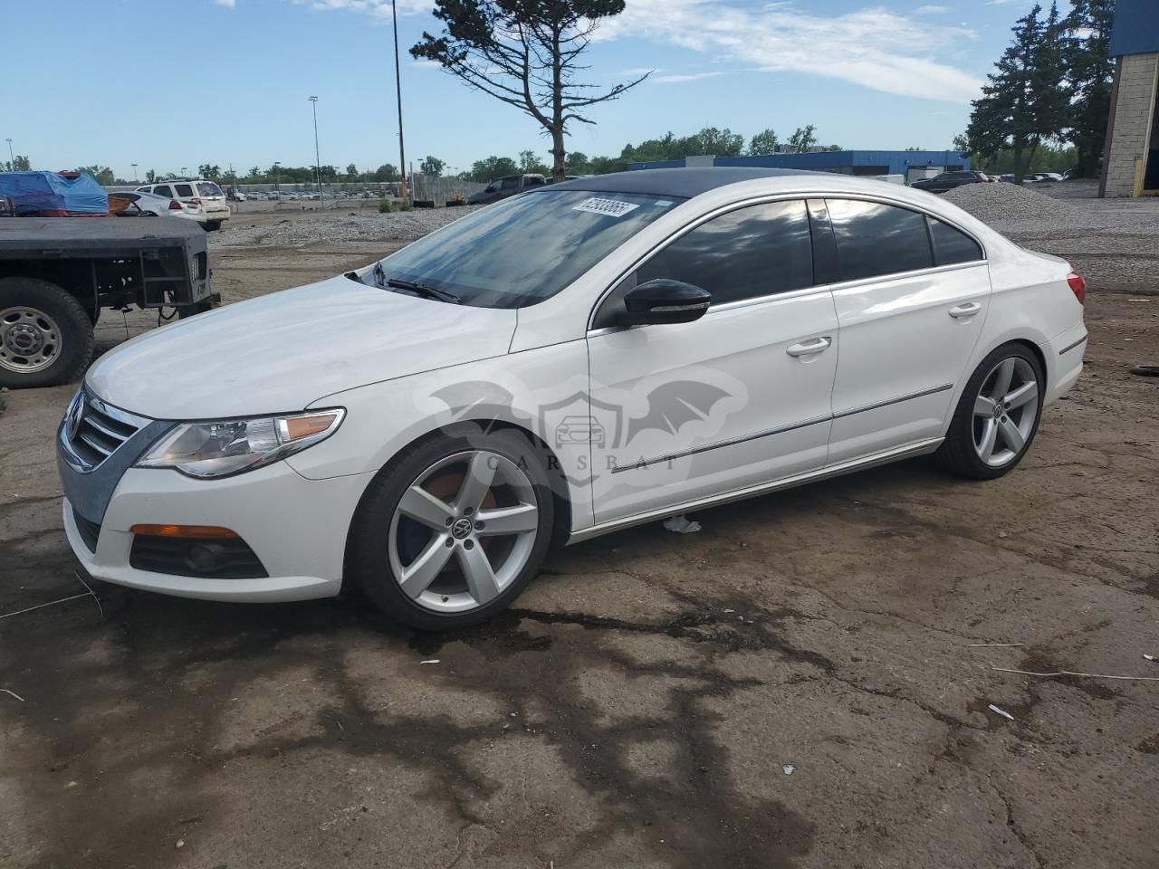 Volkswagen Passat CC LUXURY 2.0L 4 2012