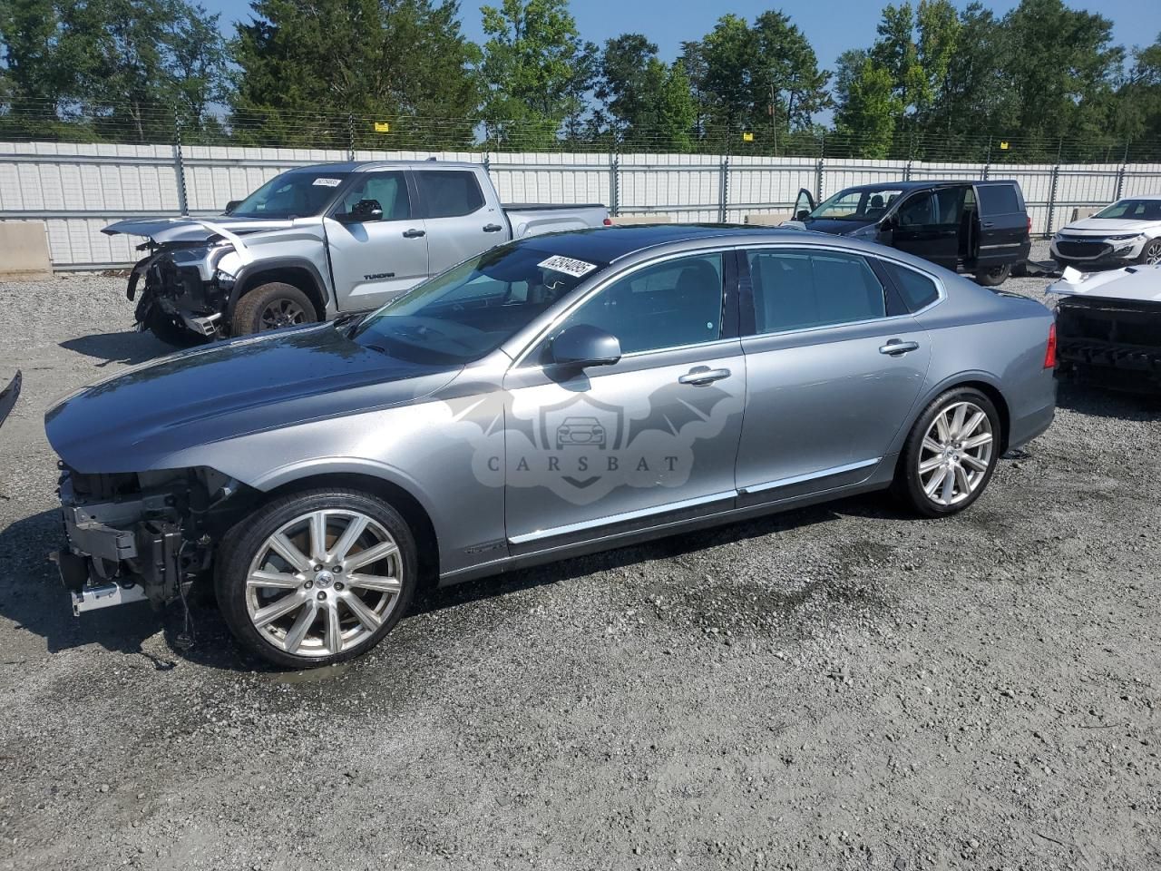 Volvo S90 T6 INSCRIPTION 2.0L 4 2018