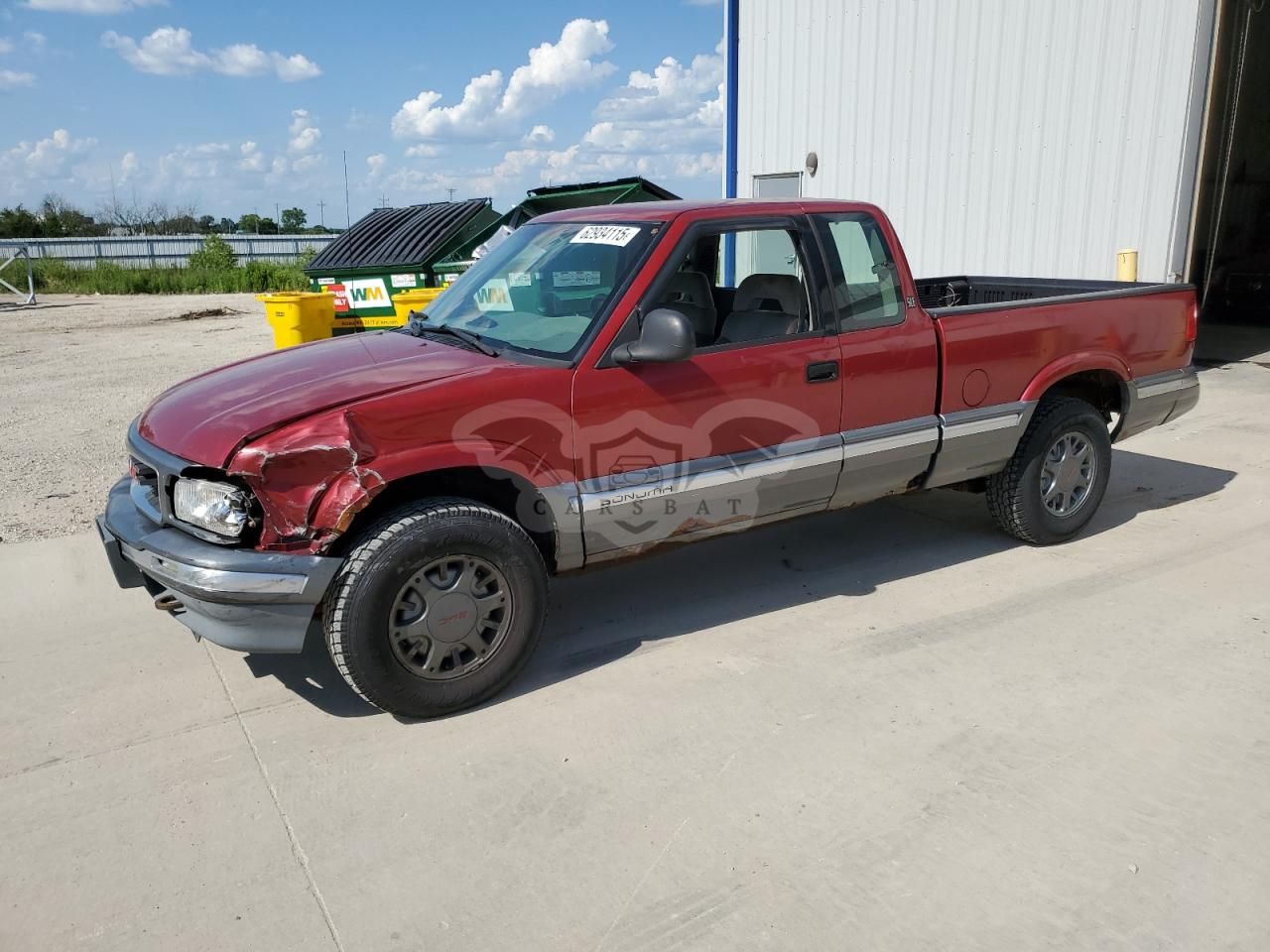 GMC Sonoma 4.3L 6 1994