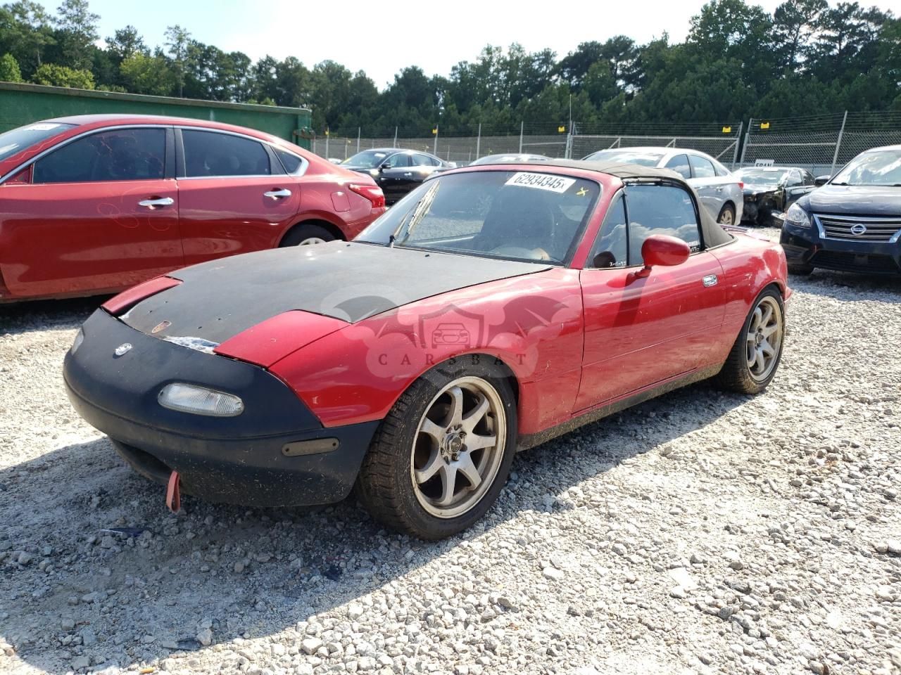 Mazda MX-5 (Miata) 1.6L 4 1990