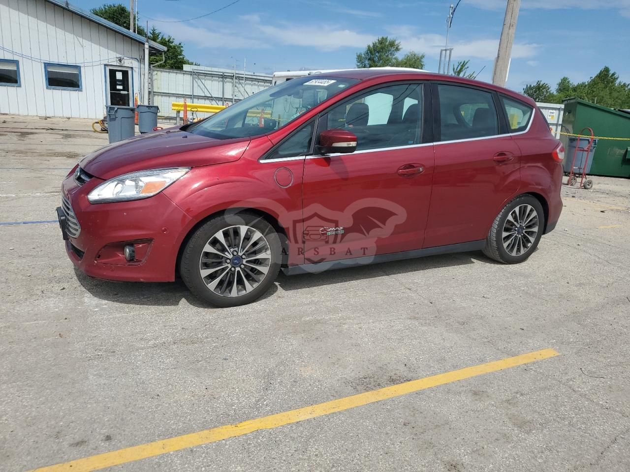 Ford C-Max TITANIUM 2.0L 4 2017