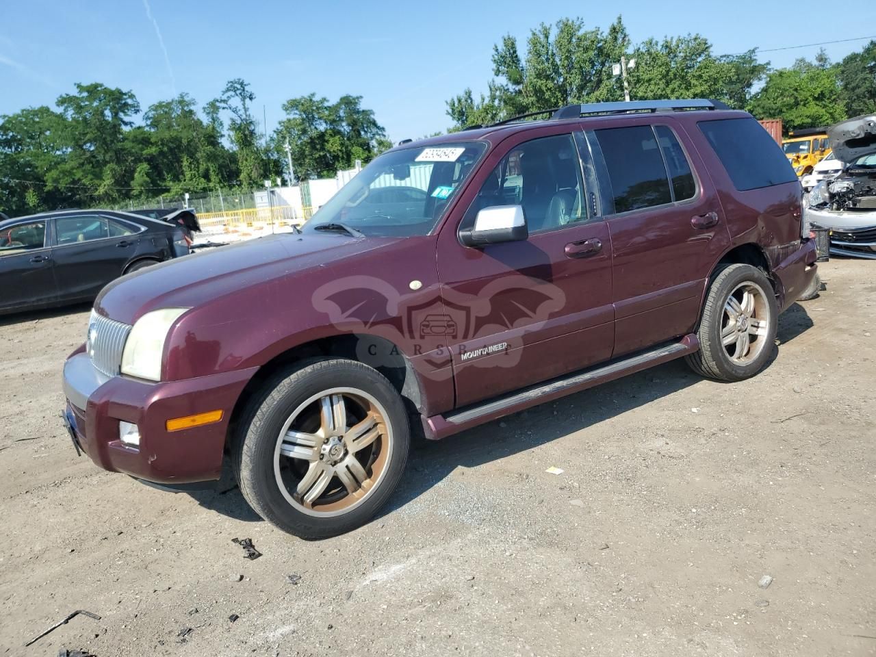 Mercury Mountaineer PREMIER 4.6L 8 2008