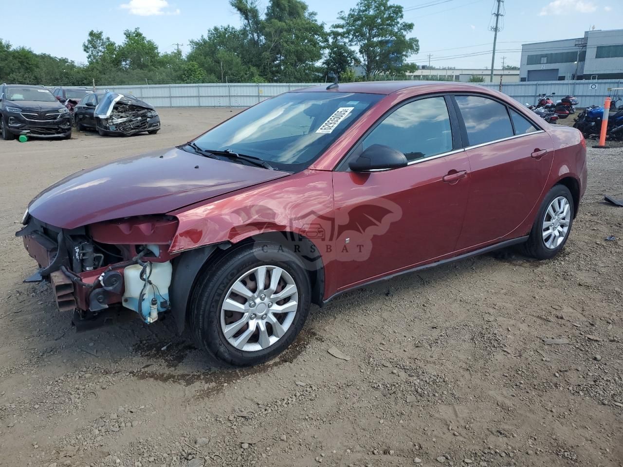 Pontiac G6 VALUE LEADER 2.4L 4 2008