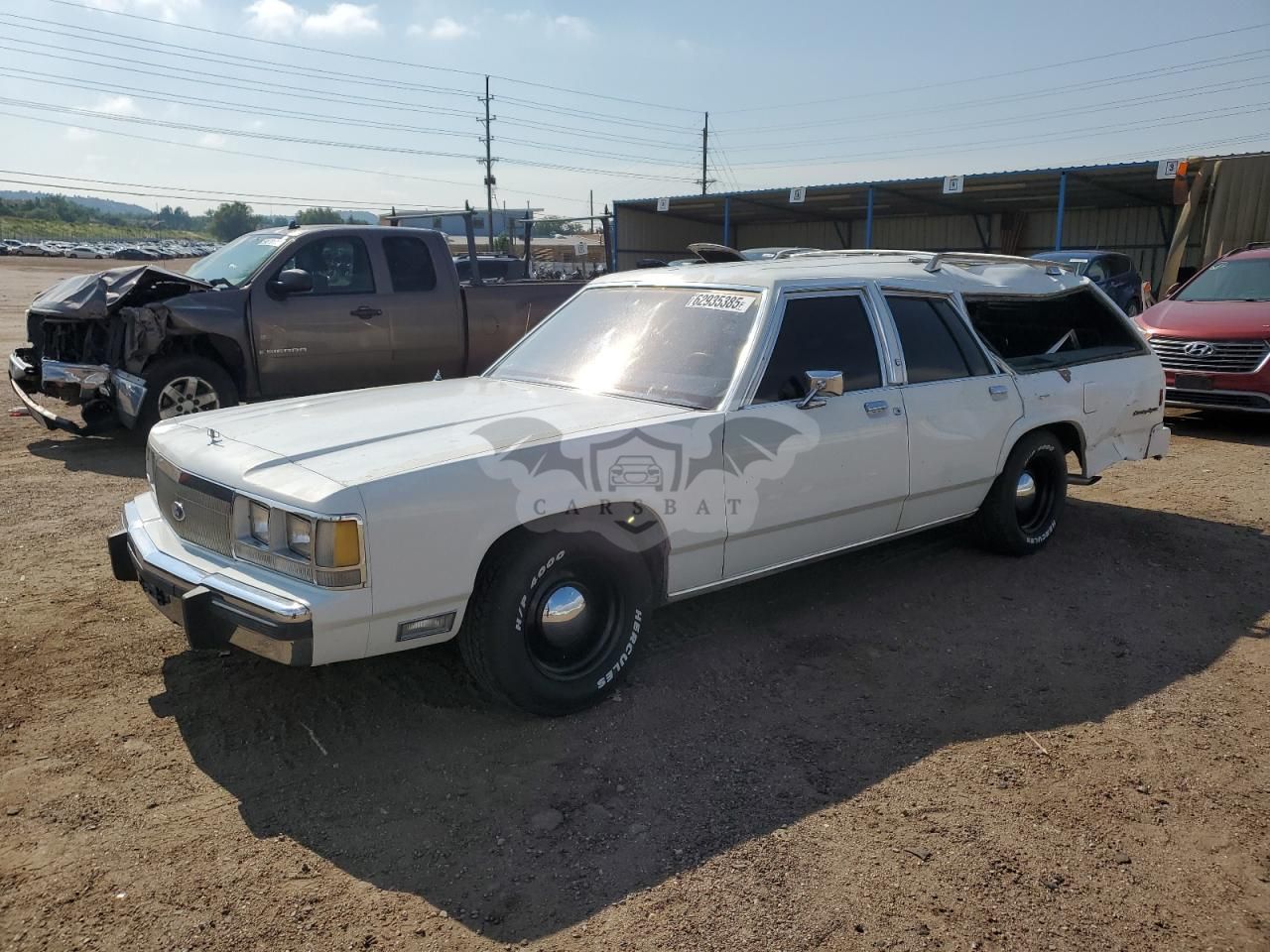 Ford Crown COUNTRY SQUIRE LX 5.0L 8 1990