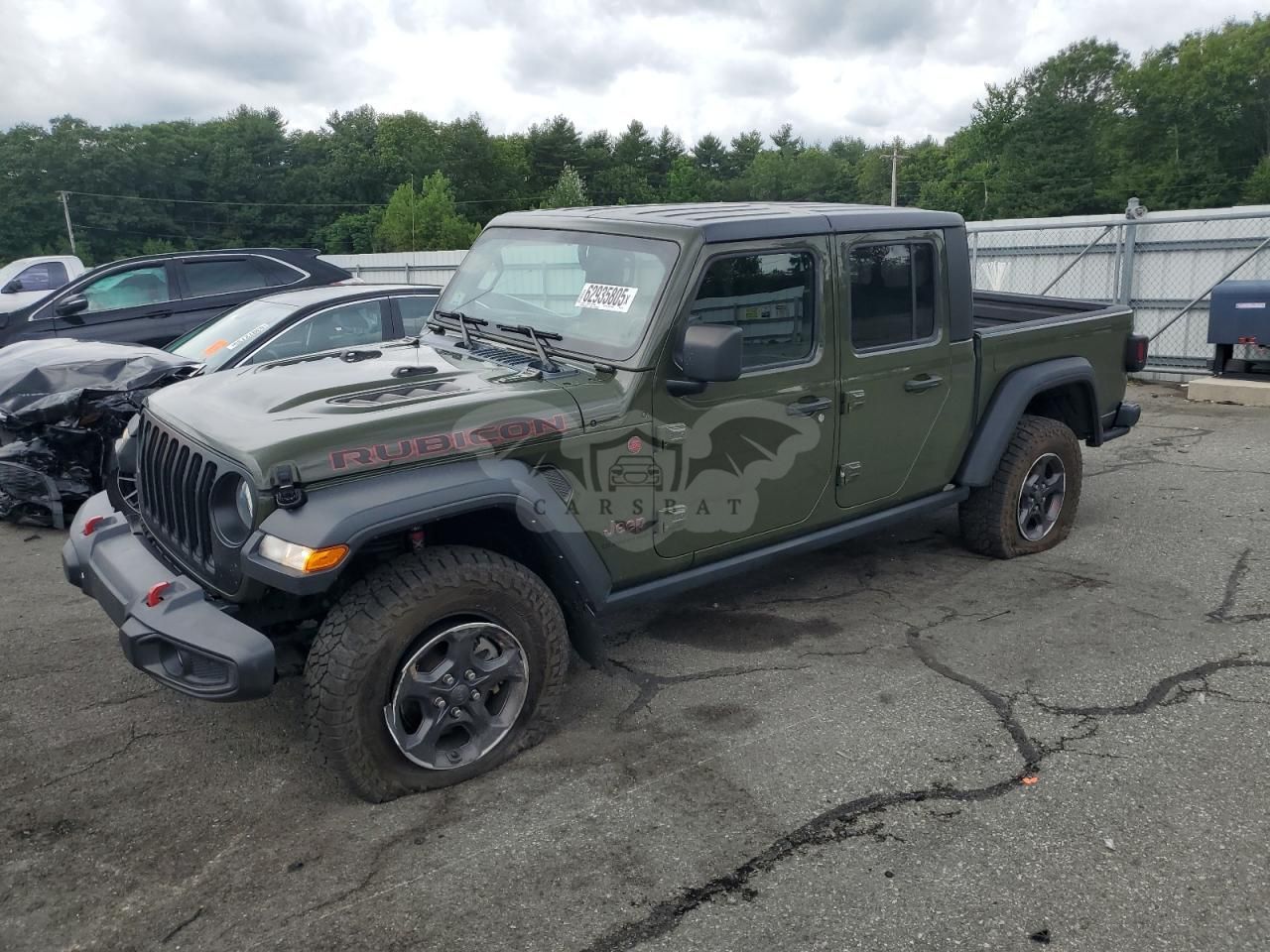 Jeep Gladiator RUBICON 3.0L 6 2022