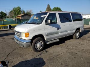 Ford Econoline E350 SUPER DUTY WAGON 5.4L 8 2006